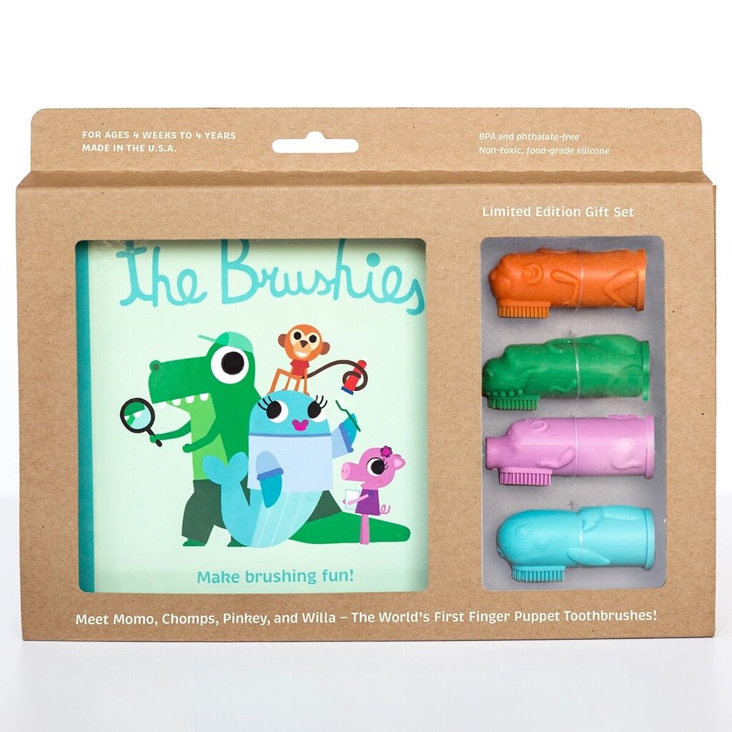 Brushies Full Set + The Brushies Book