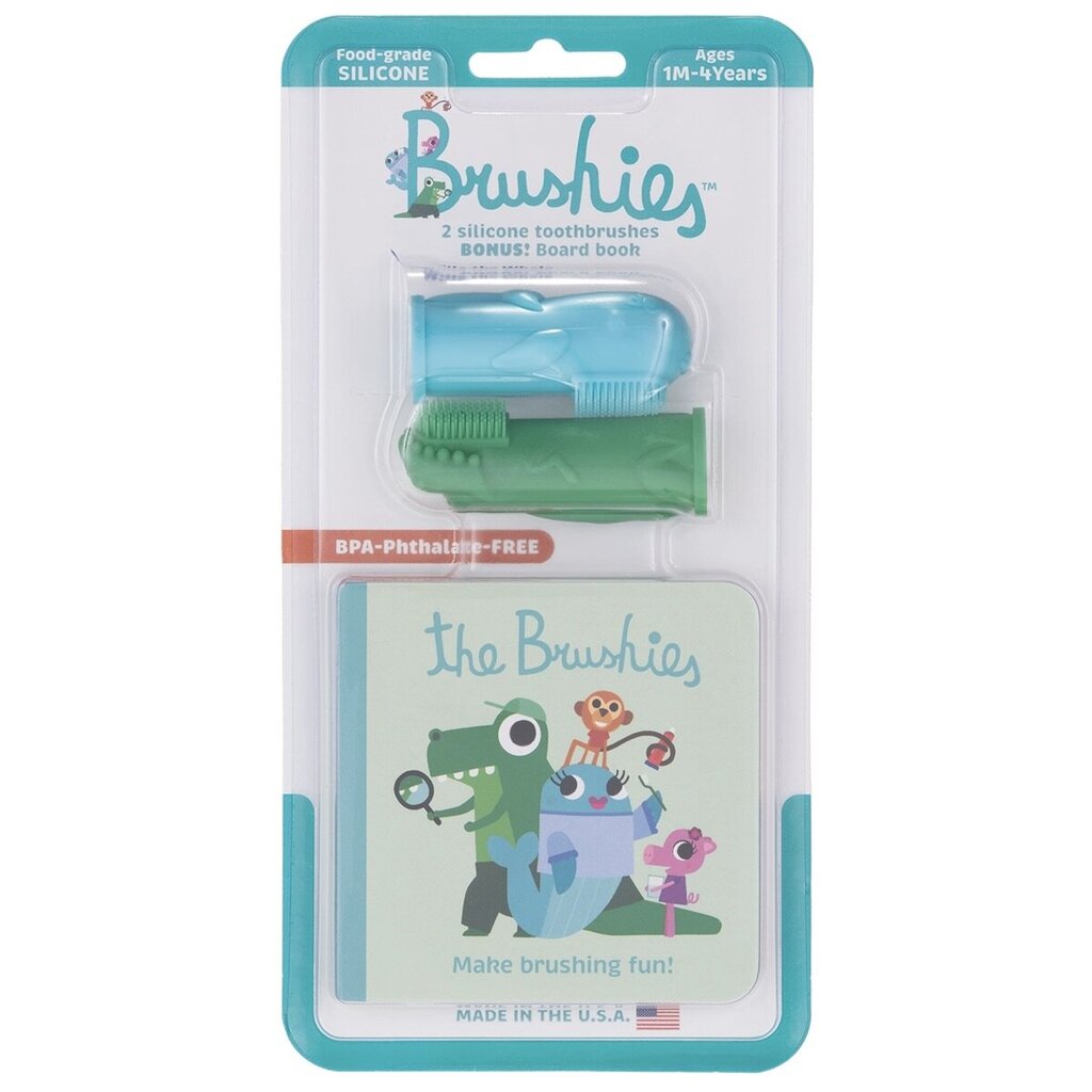 Brushies with Mini Book (2 pack)