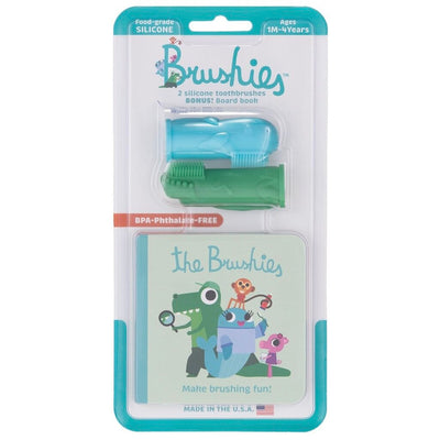 Brushies with Mini Book (2 pack)