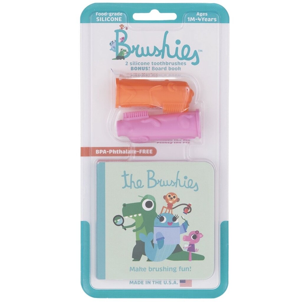 Brushies with Mini Book (2 pack)