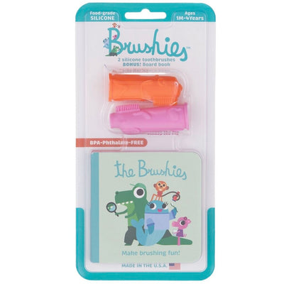 Brushies with Mini Book (2 pack)
