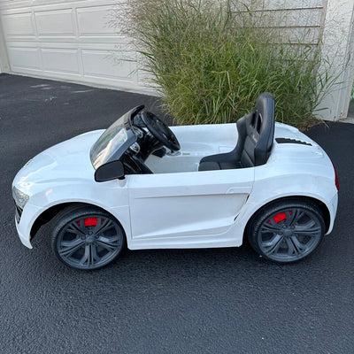 Kid Tracx Electric Ride On Car - Audi R8 GT Spyder AS-IS