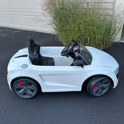 Kid Tracx Electric Ride On Car - Audi R8 GT Spyder AS-IS