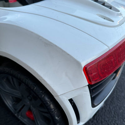 Kid Tracx Electric Ride On Car - Audi R8 GT Spyder AS-IS