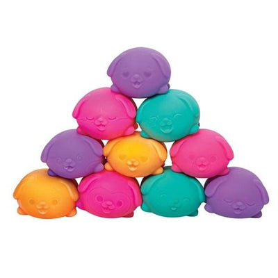 Teenie Funky Pup (3 pack random colors)