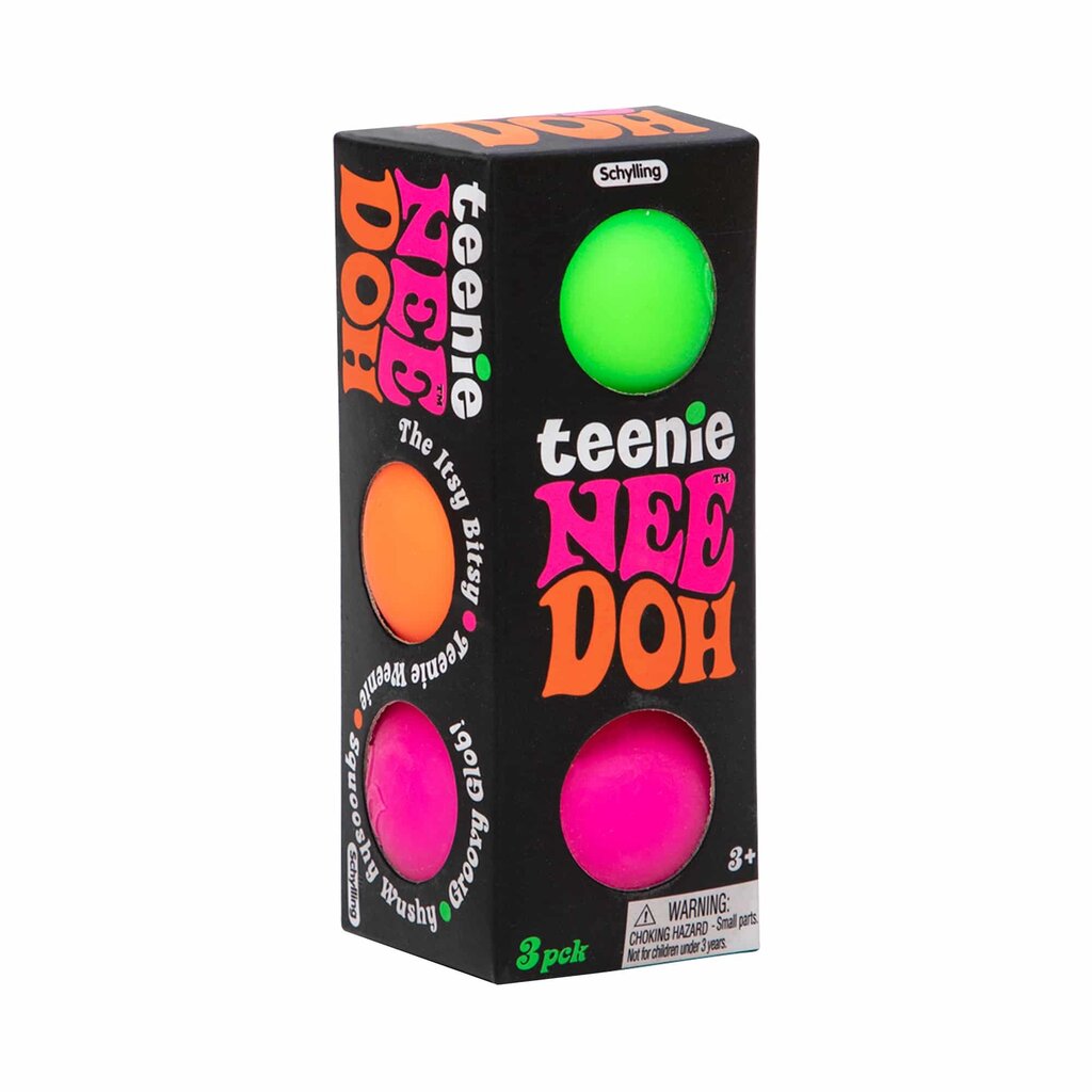 Teenie Tiny Nee-Doh 3 Pack (Random Colors)