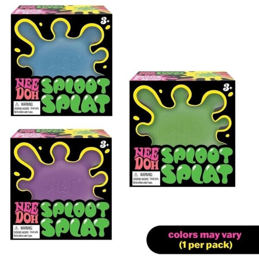 Sploot Splat Sugar Ball Thick Gel Stretch Ball (Random Color)