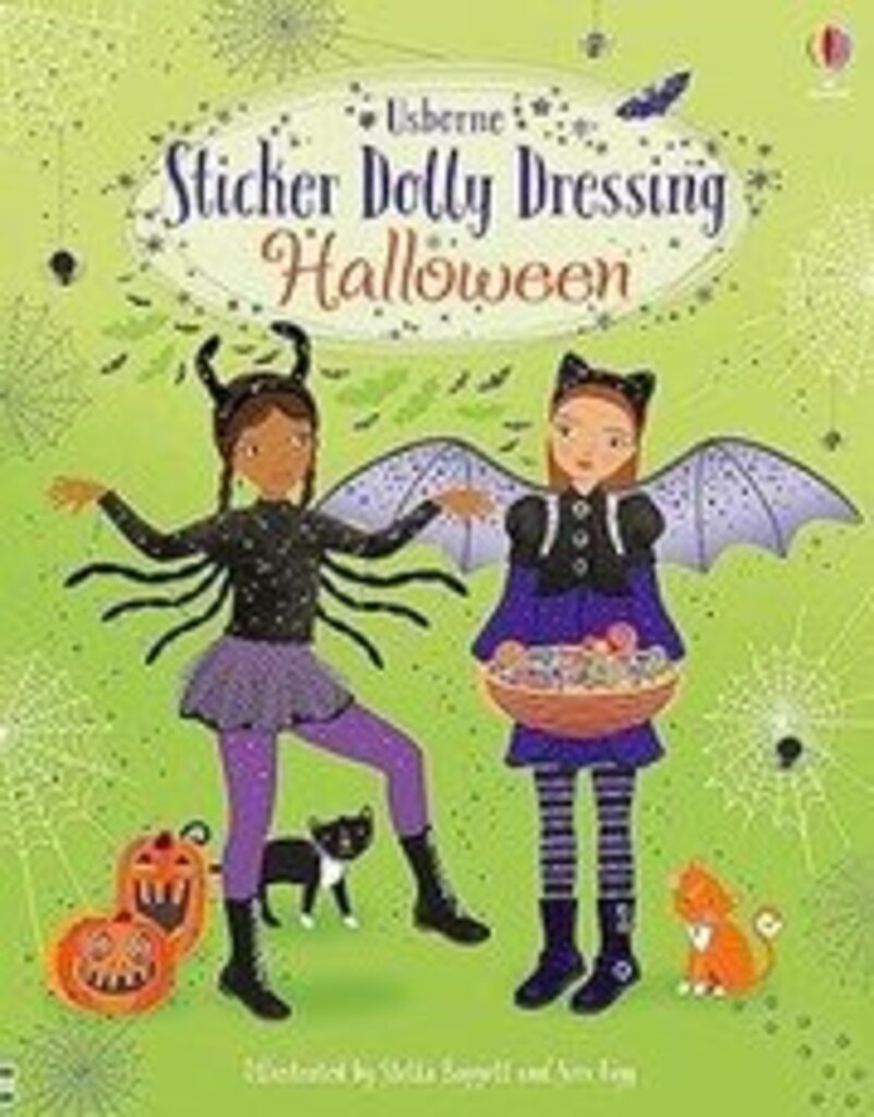 Sticker Dolly Dressing - Halloween