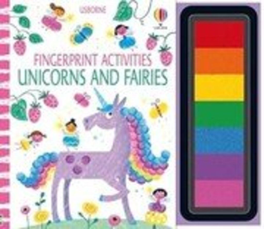 Fingerprint Activities Unicorns and Fairies