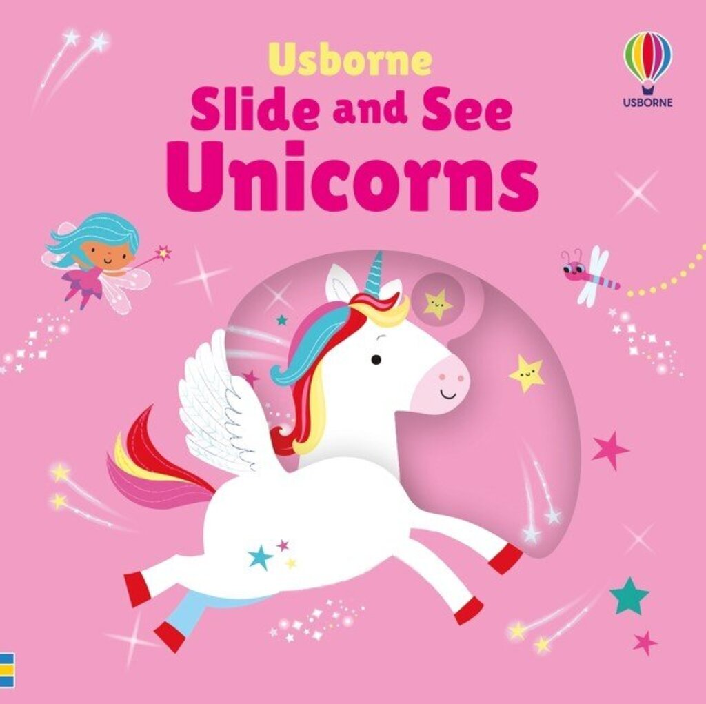 Slide and See - Unicorns