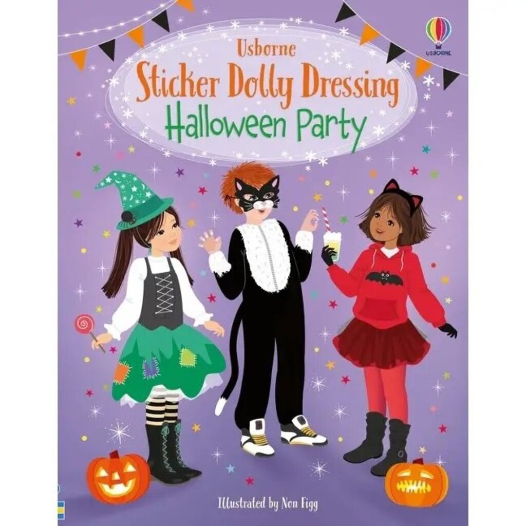 Sticker Dolly Dressing - Halloween Party