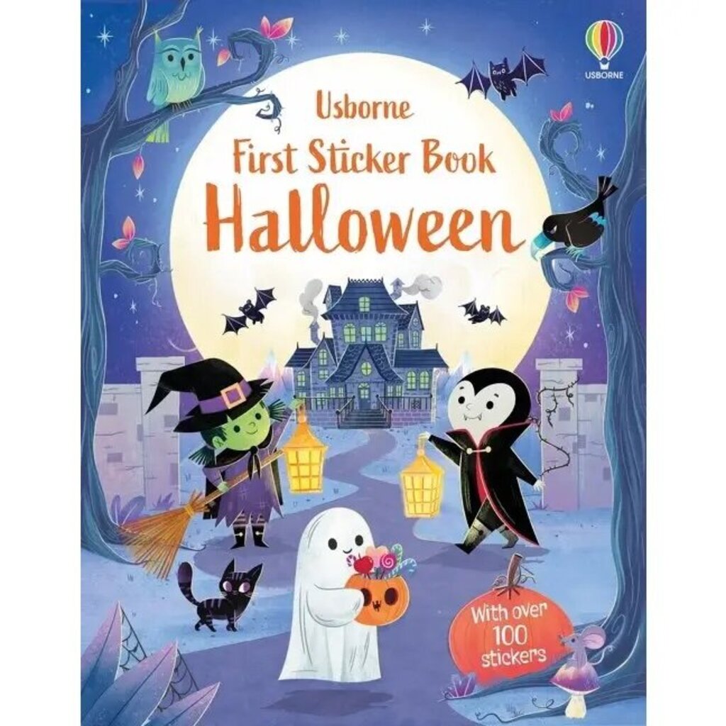 First Sticker Book - Halloween