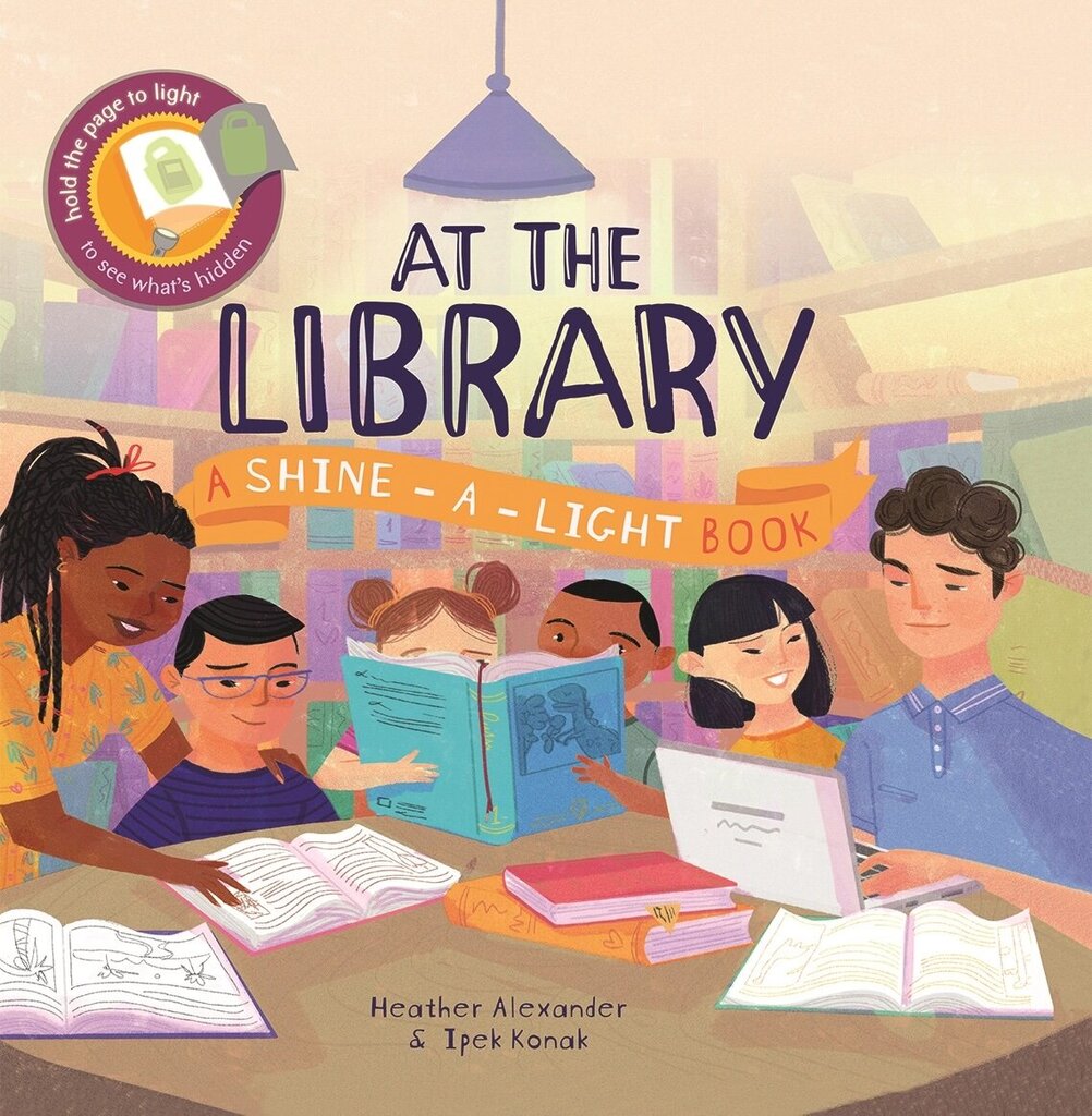 Shine a Light at the Library