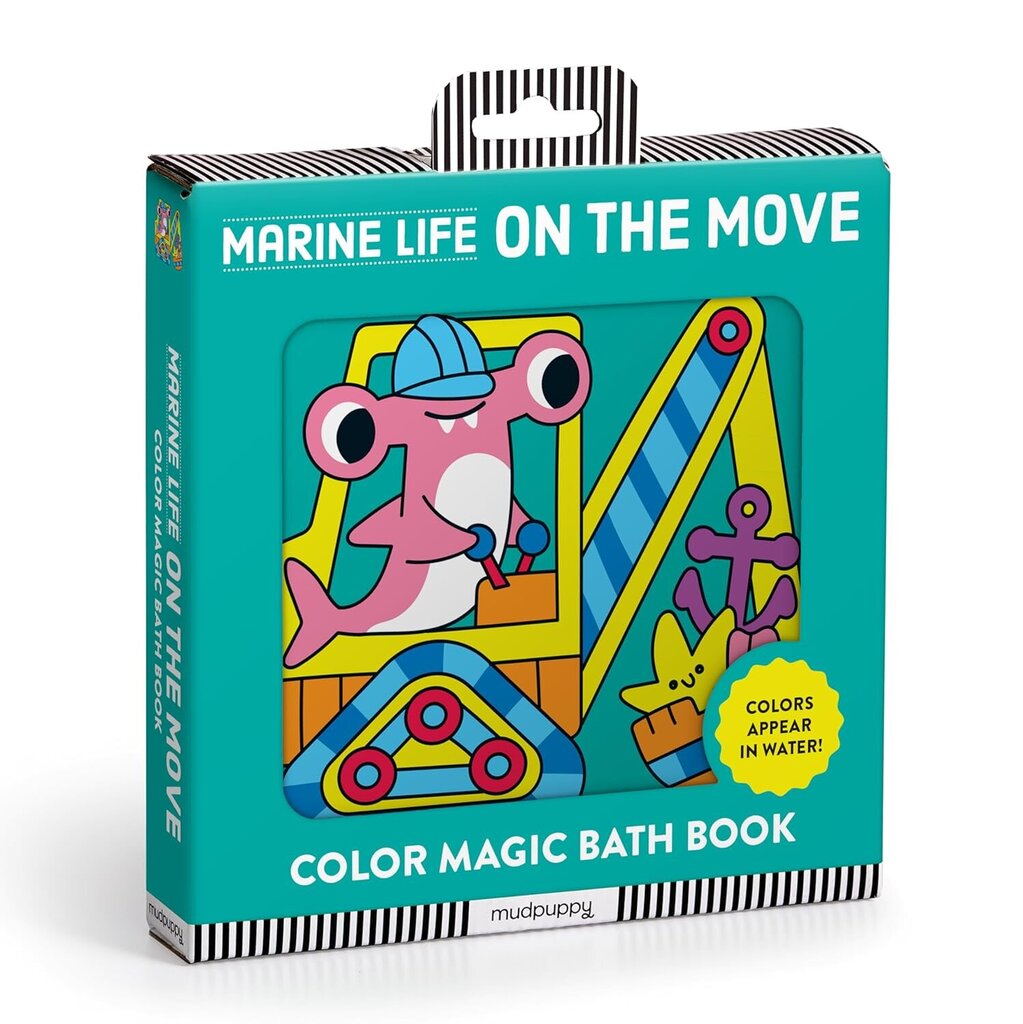 Color Magic Bath Book