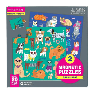 Magnetic Fun to Go! Puzzles