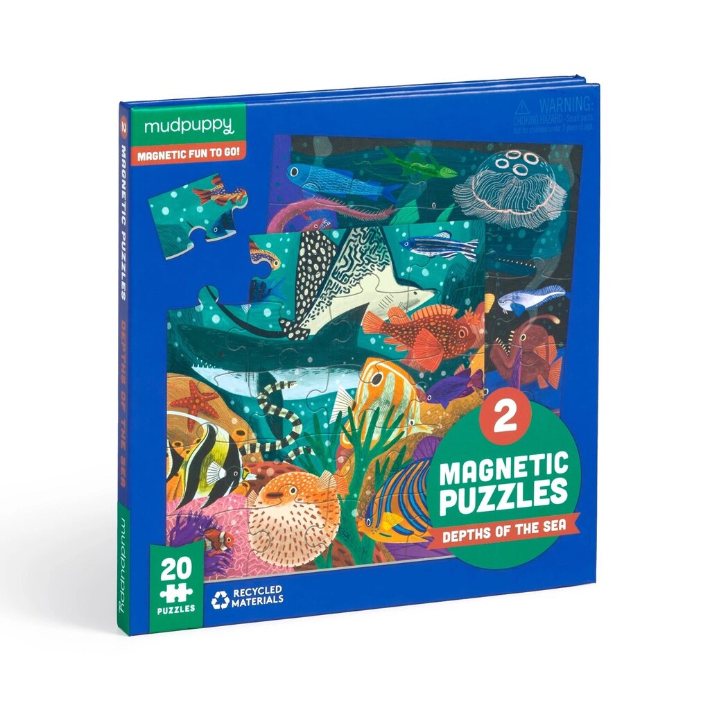 Magnetic Fun to Go! Puzzles