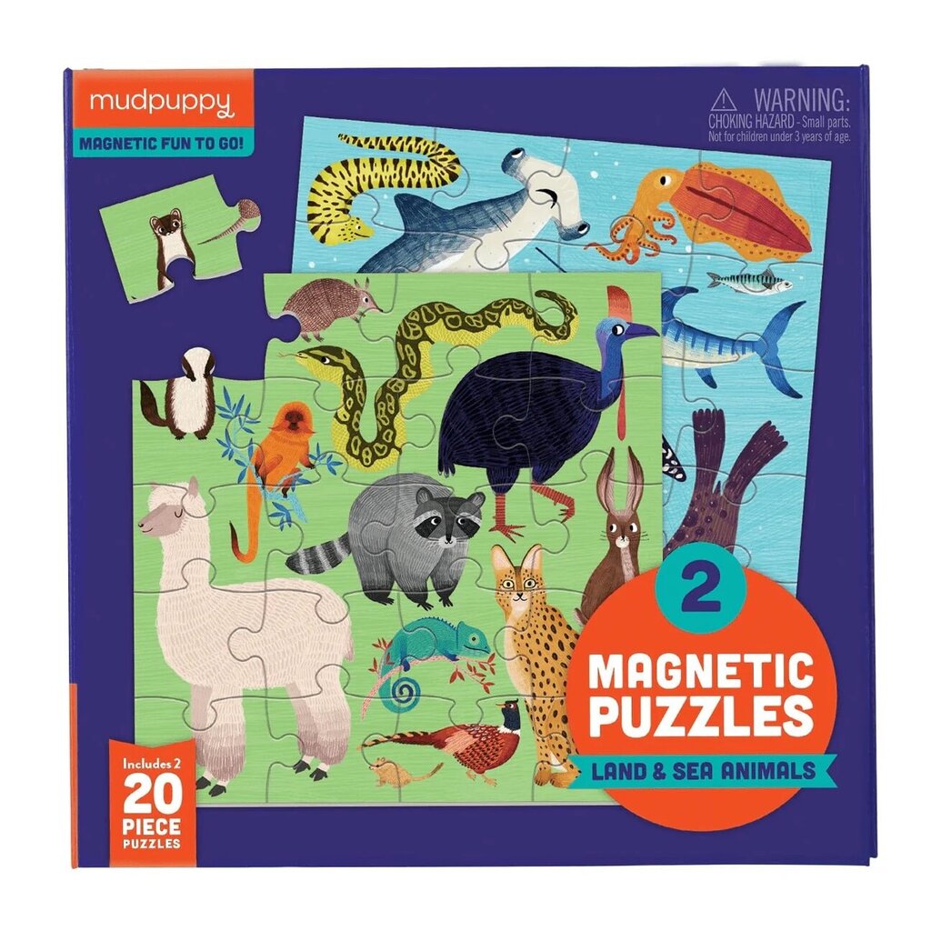 Magnetic Fun to Go! Puzzles