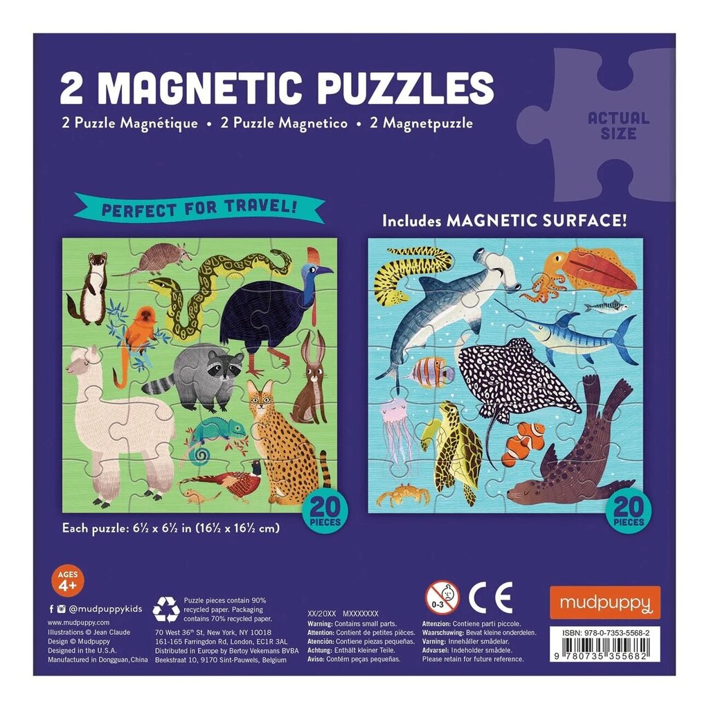 Magnetic Fun to Go! Puzzles