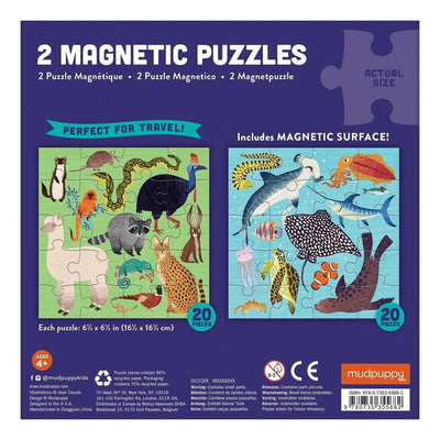 Magnetic Fun to Go! Puzzles