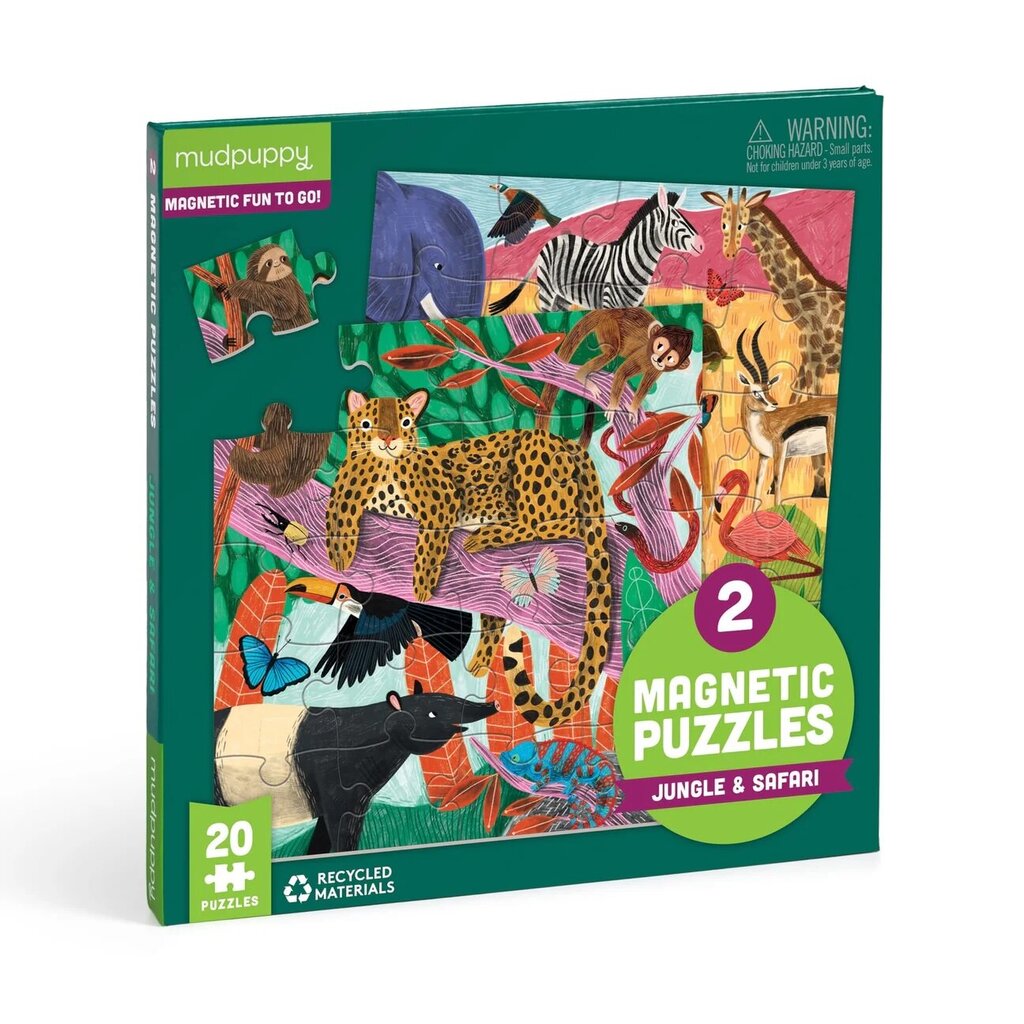 Magnetic Fun to Go! Puzzles