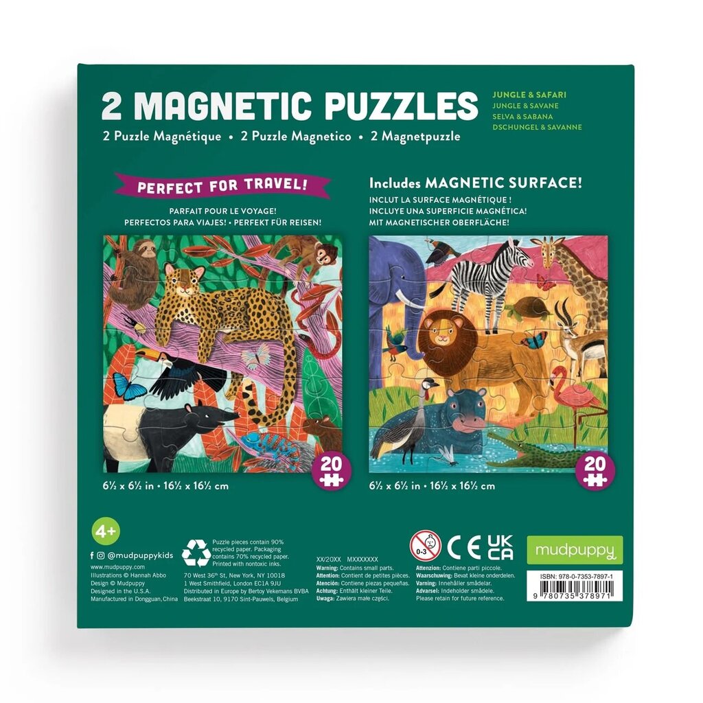 Magnetic Fun to Go! Puzzles