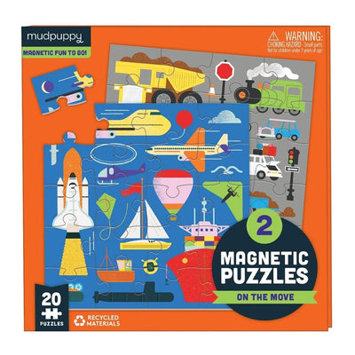 Magnetic Fun to Go! Puzzles