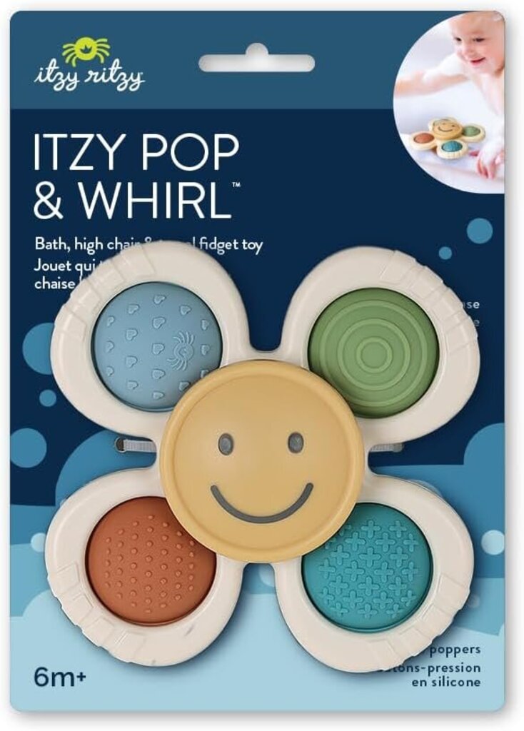 Itzy Pop & Whirl™ - Bath + Travel Toy