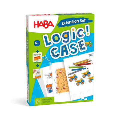 Logic! CASE Extension Set 6+ Construction Site