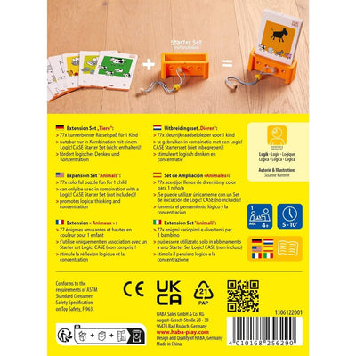 Logic! CASE Extension Set 4+ Animals