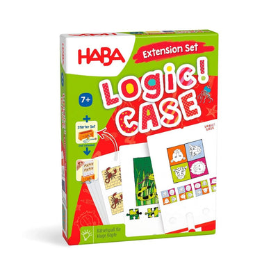 Logic! CASE Extension Set 7+ Dangerous Animals