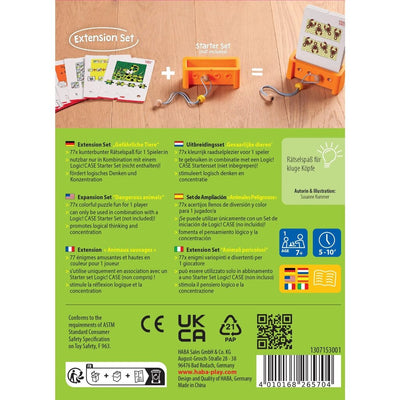 Logic! CASE Extension Set 7+ Dangerous Animals