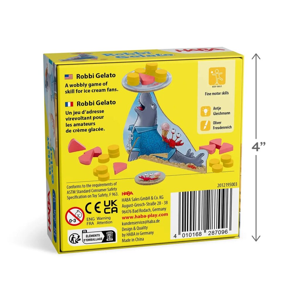 Robbi Gelato Mini Game