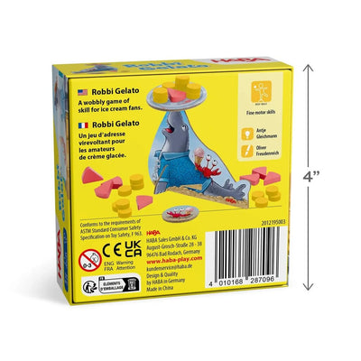 Robbi Gelato Mini Game