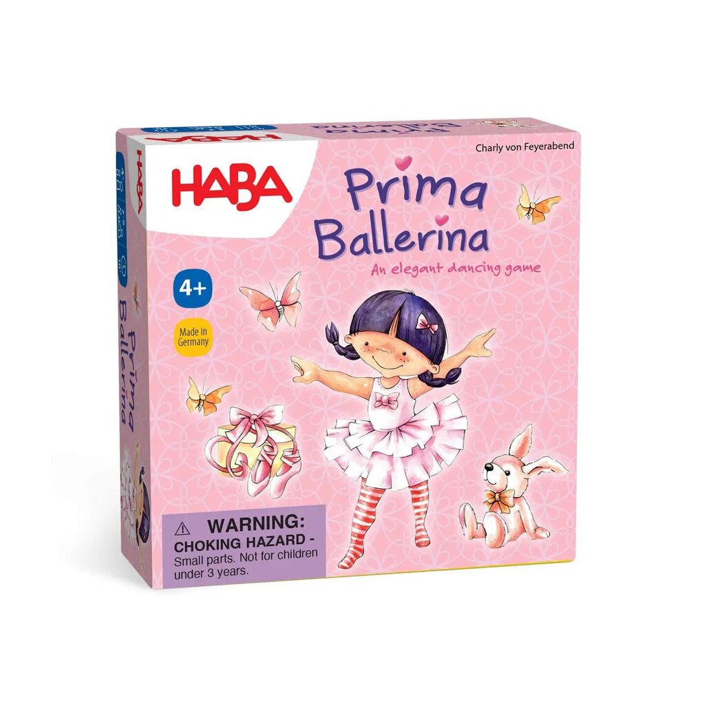 Prima Ballerina Mini Game
