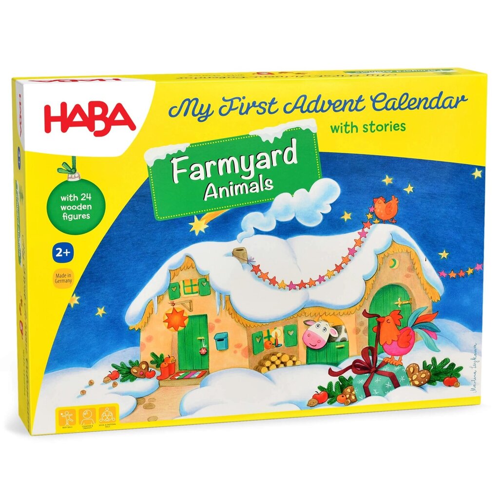 My First Advent Calendar - Farmyard Animals