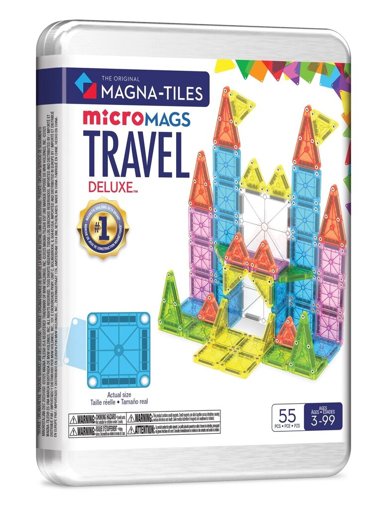 Micromags 55-Piece Deluxe Travel Set
