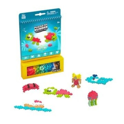 Puzzle By Number Activity Pad
