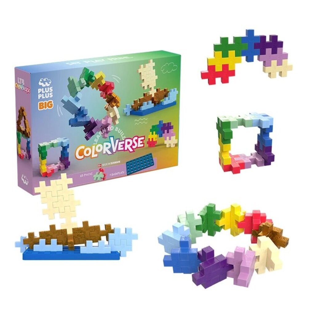 Learn to Build - BIG - Colorverse