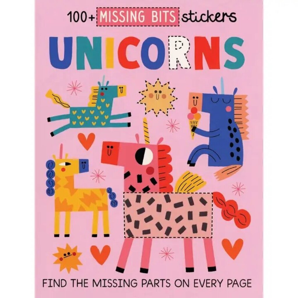 Missing Bits Stickers: Unicorns