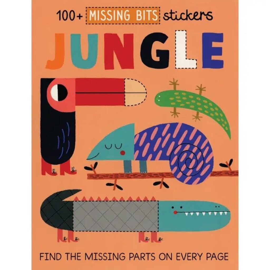 Missing Bits Stickers: Jungle