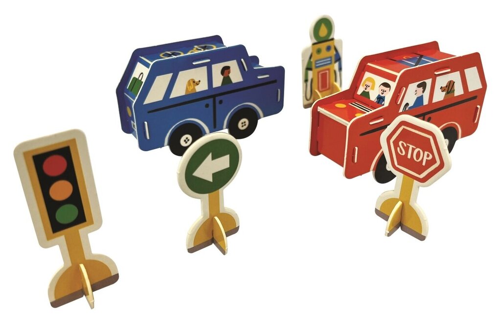 Puzzle Play, Busy Town 3D Play Set