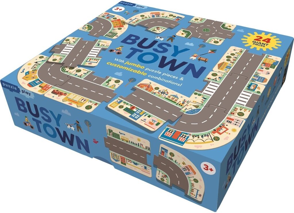 Puzzle Play: Busy Town