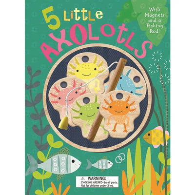Five Little Axolotls