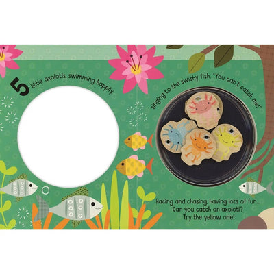 Five Little Axolotls