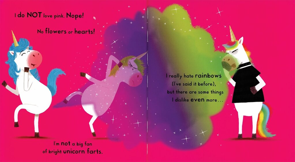 Unicorns Don't Love Sparkles