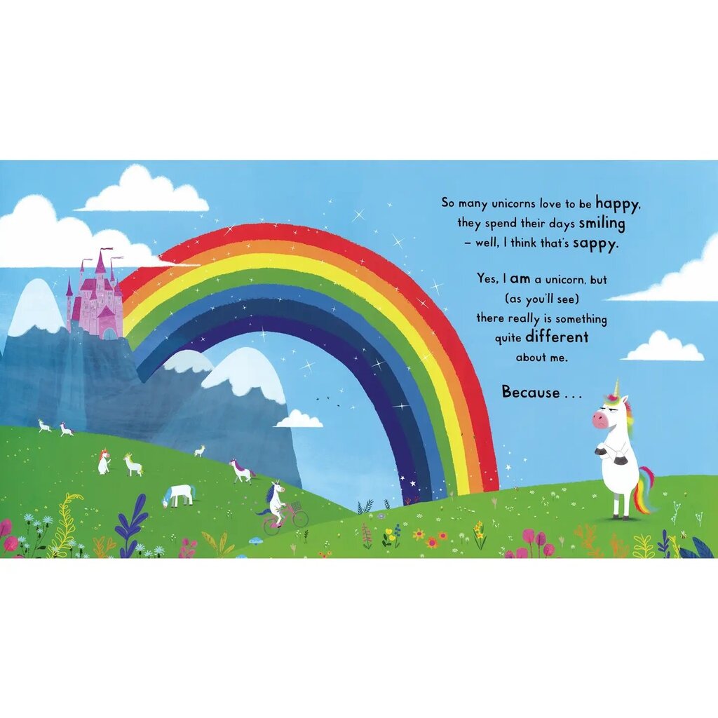 Unicorns Don't Love Rainbows