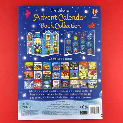 Usborne Advent Calendar Book Collection