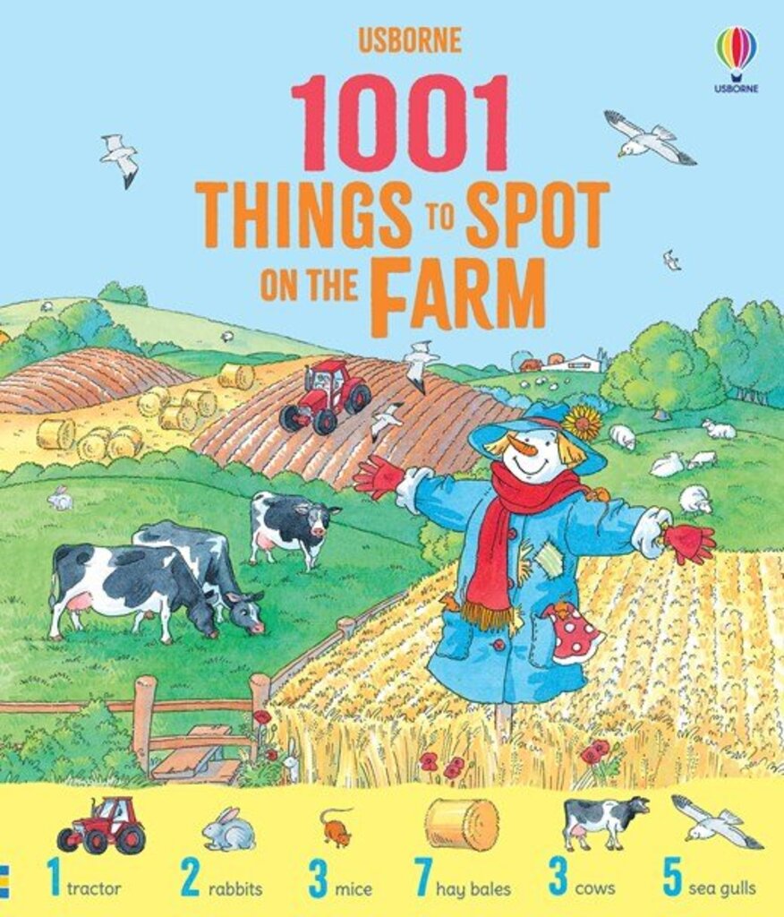 1001 Things To Spot On The Farm