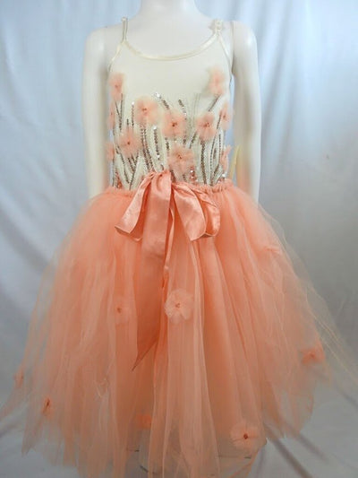 8-9: Fly Away Tutu Dress (Style TDM0666) NWT