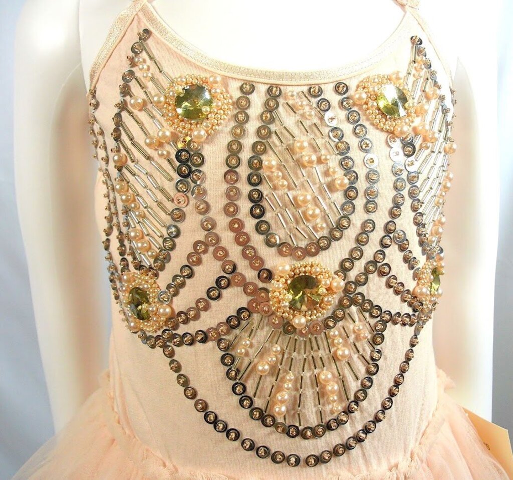 6-7: Whisper Tutu Dress (Style TDM0682) NWT